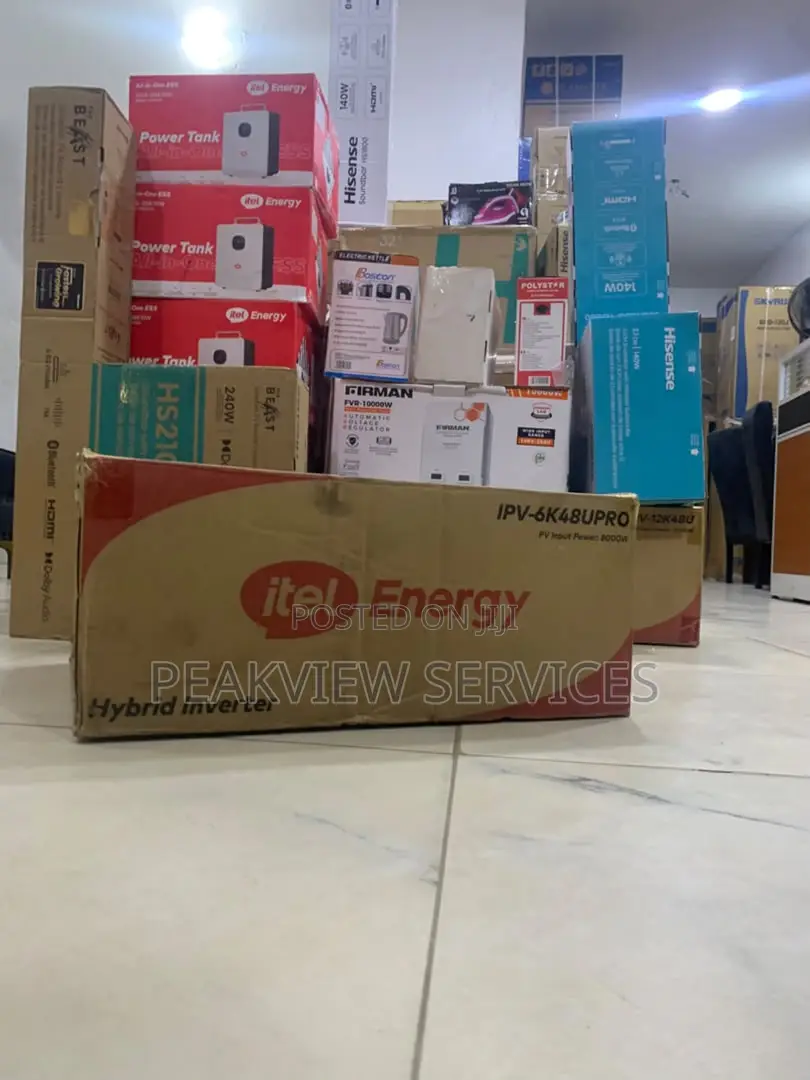 Itel Pro Energy 8000W PV Model
