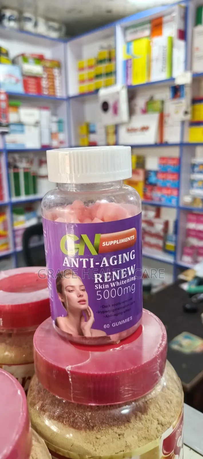 Anti Aging Gummies Probiotic
