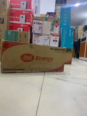 Commercial 8000W PV Hybrid Inverter