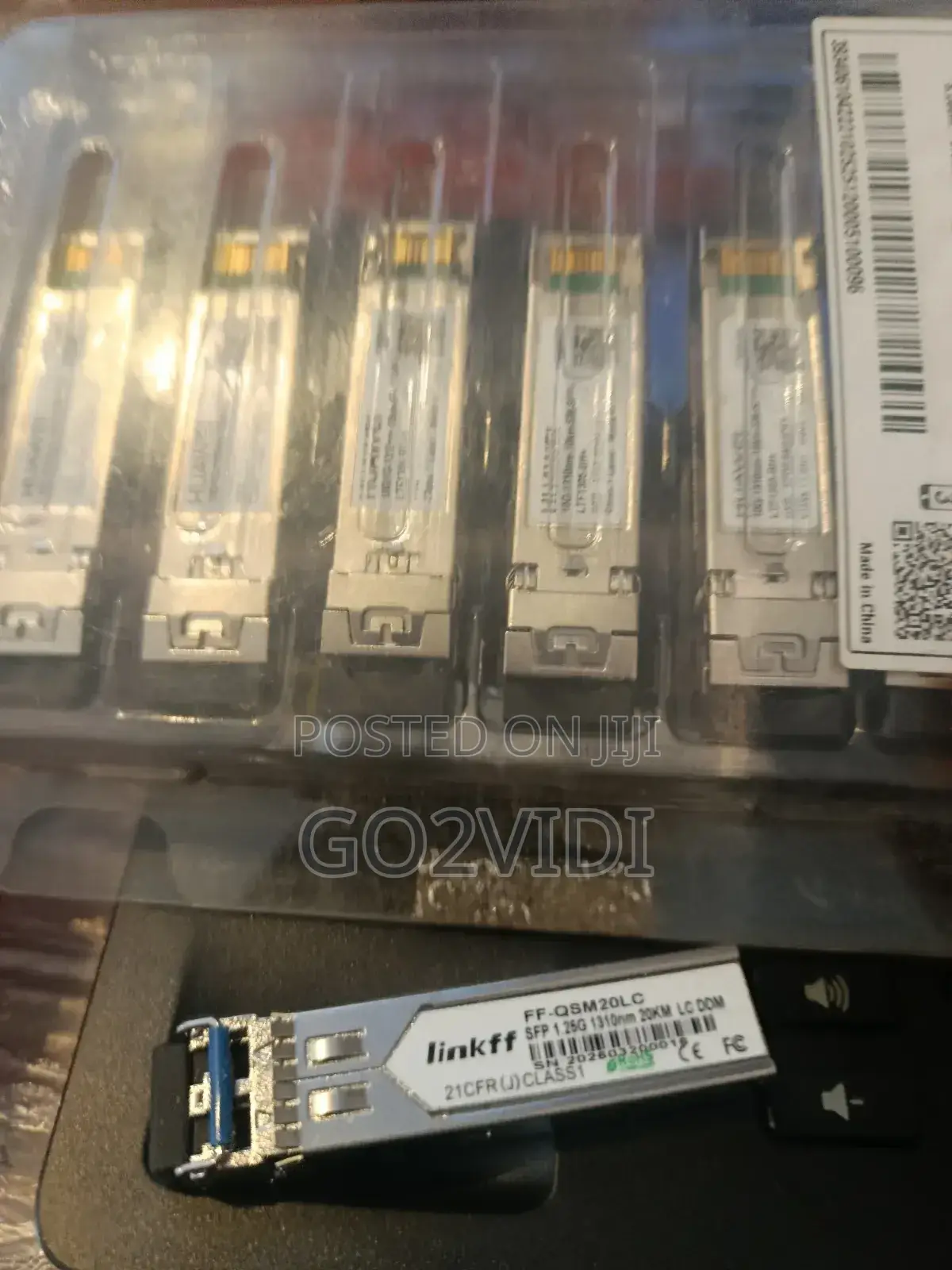 1.25G SFP Optical Transceiver Module (1310nm, 20km, Single-Mode)