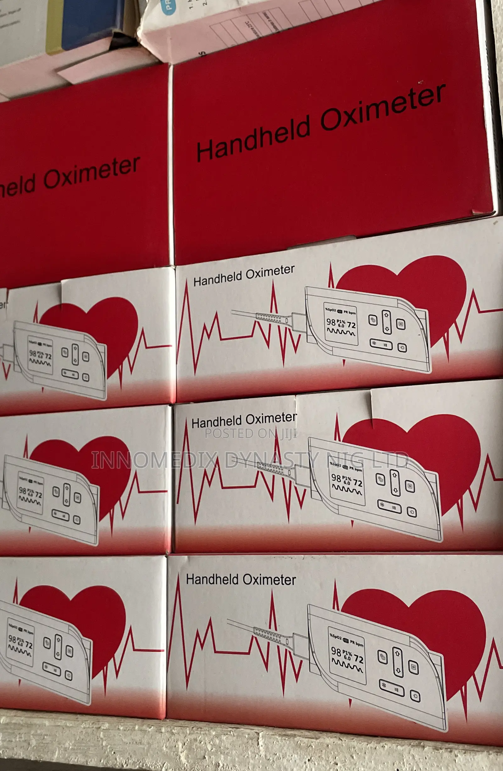 Handheld Oximeter