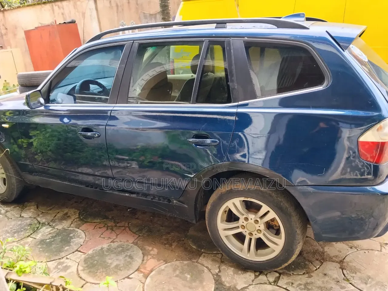 BMW X3 2005 Blue