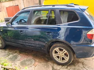 BMW X3 2005 Blue