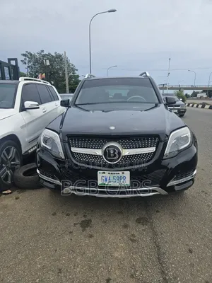 Mercedes-Benz GLK-Class 2012 Black