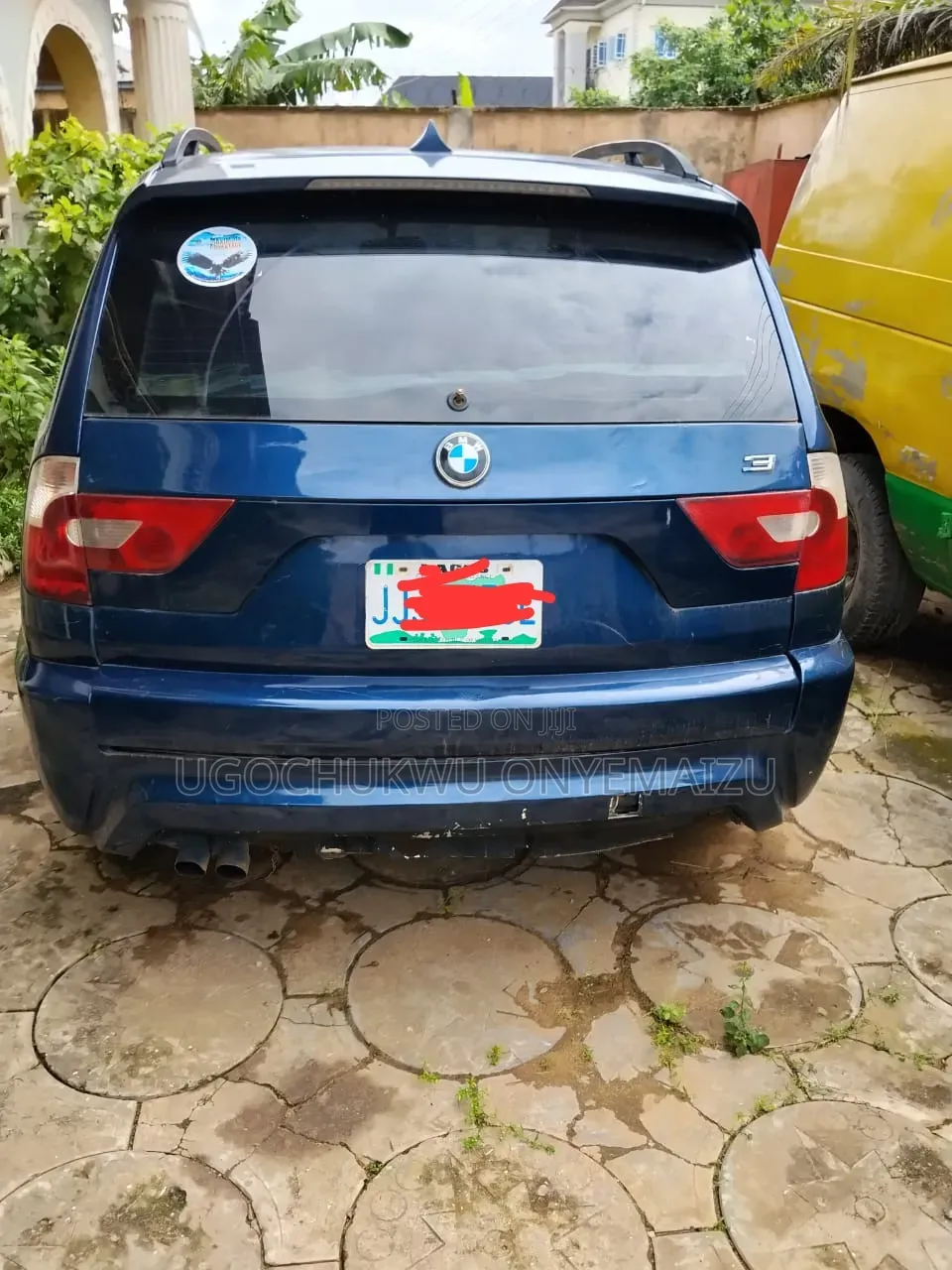 BMW X3 2005 Blue