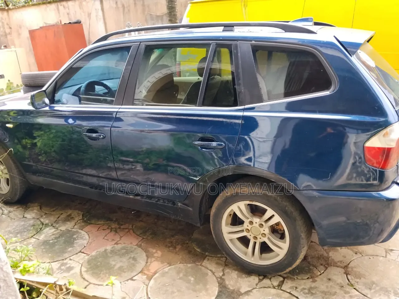 BMW X3 2005 Blue