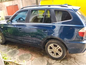 BMW X3 2005 Blue