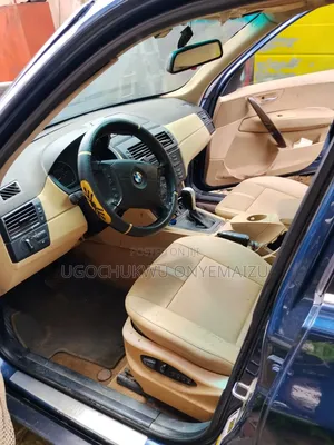BMW X3 2005 Blue
