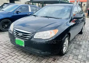 Hyundai Elantra 2010 Black