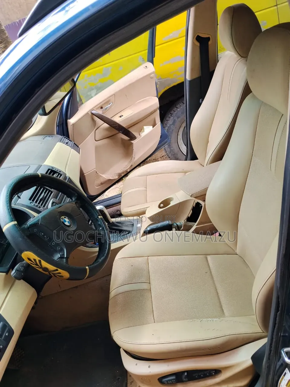 BMW X3 2005 Blue