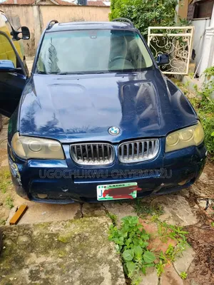 BMW X3 2005 Blue