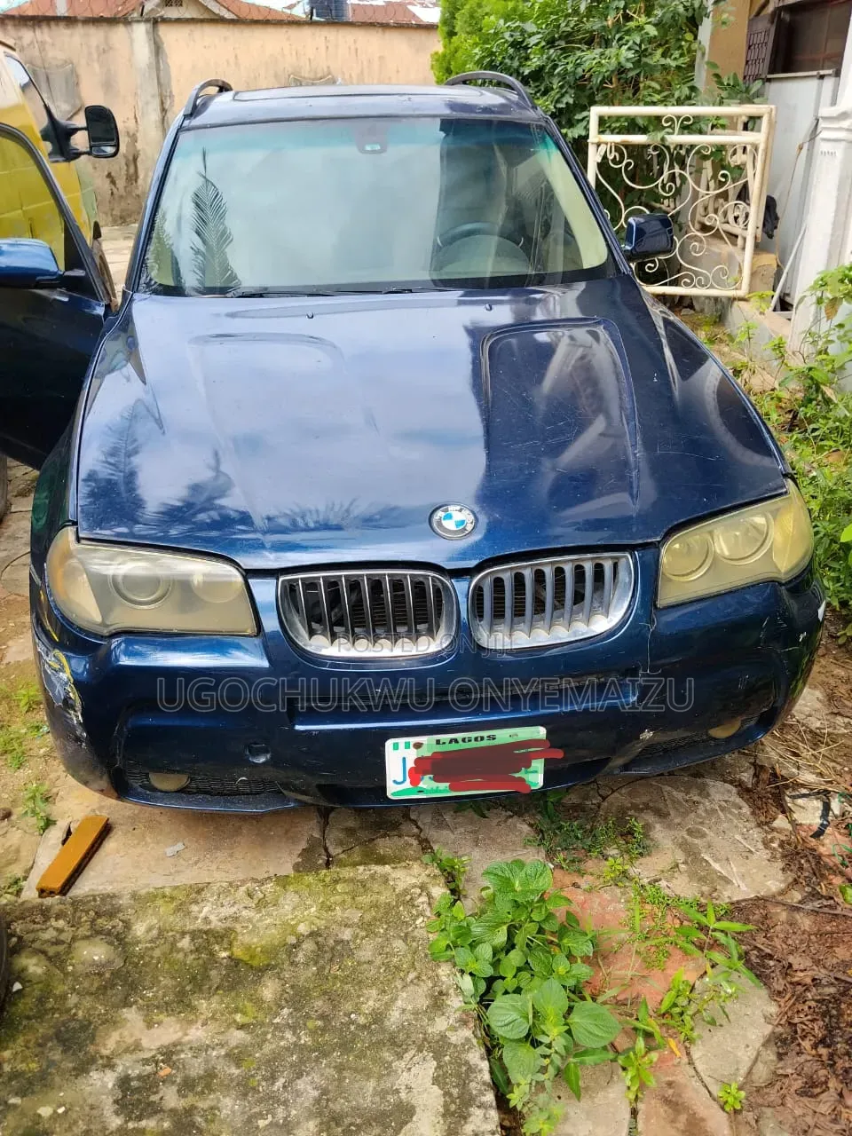 BMW X3 2005 Blue