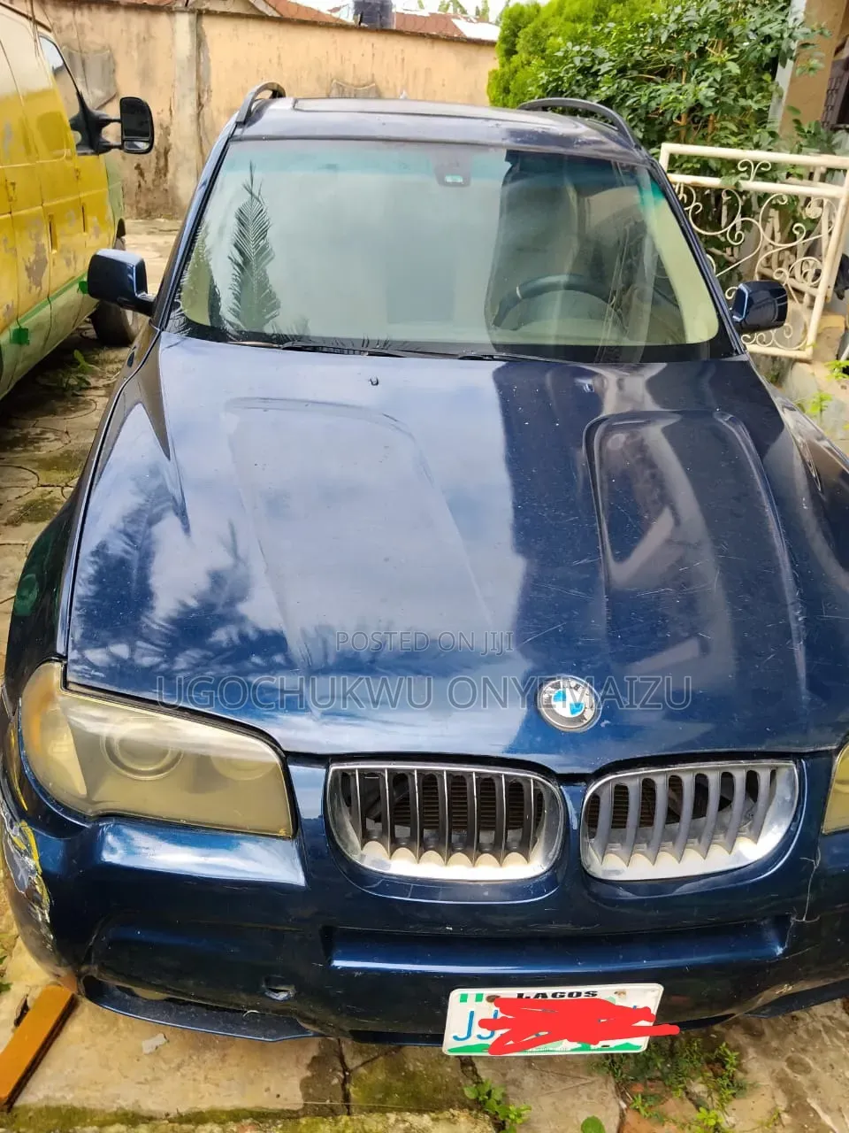 BMW X3 2005 Blue