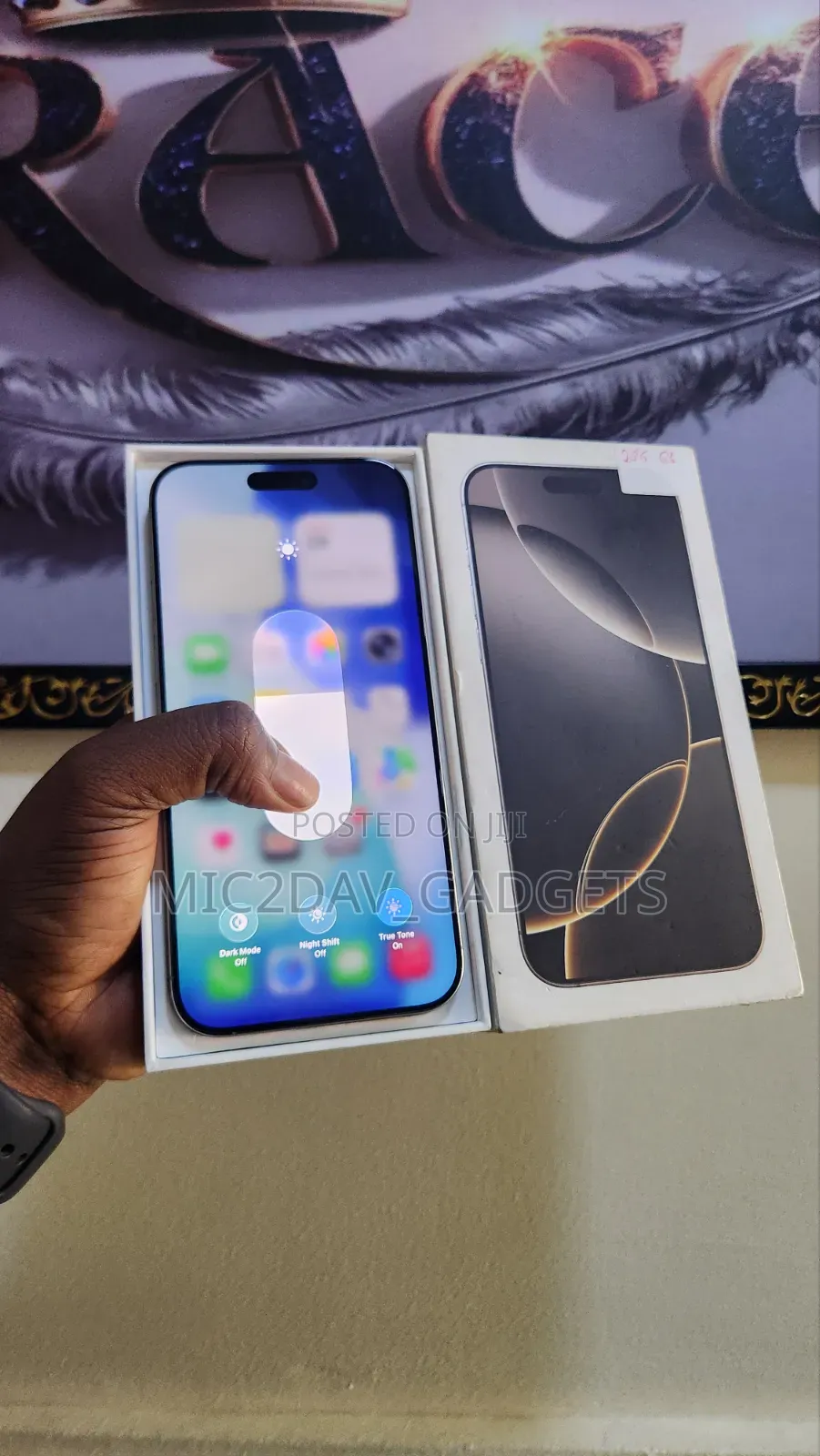 Apple iPhone 16 Pro Max 256 GB Silver