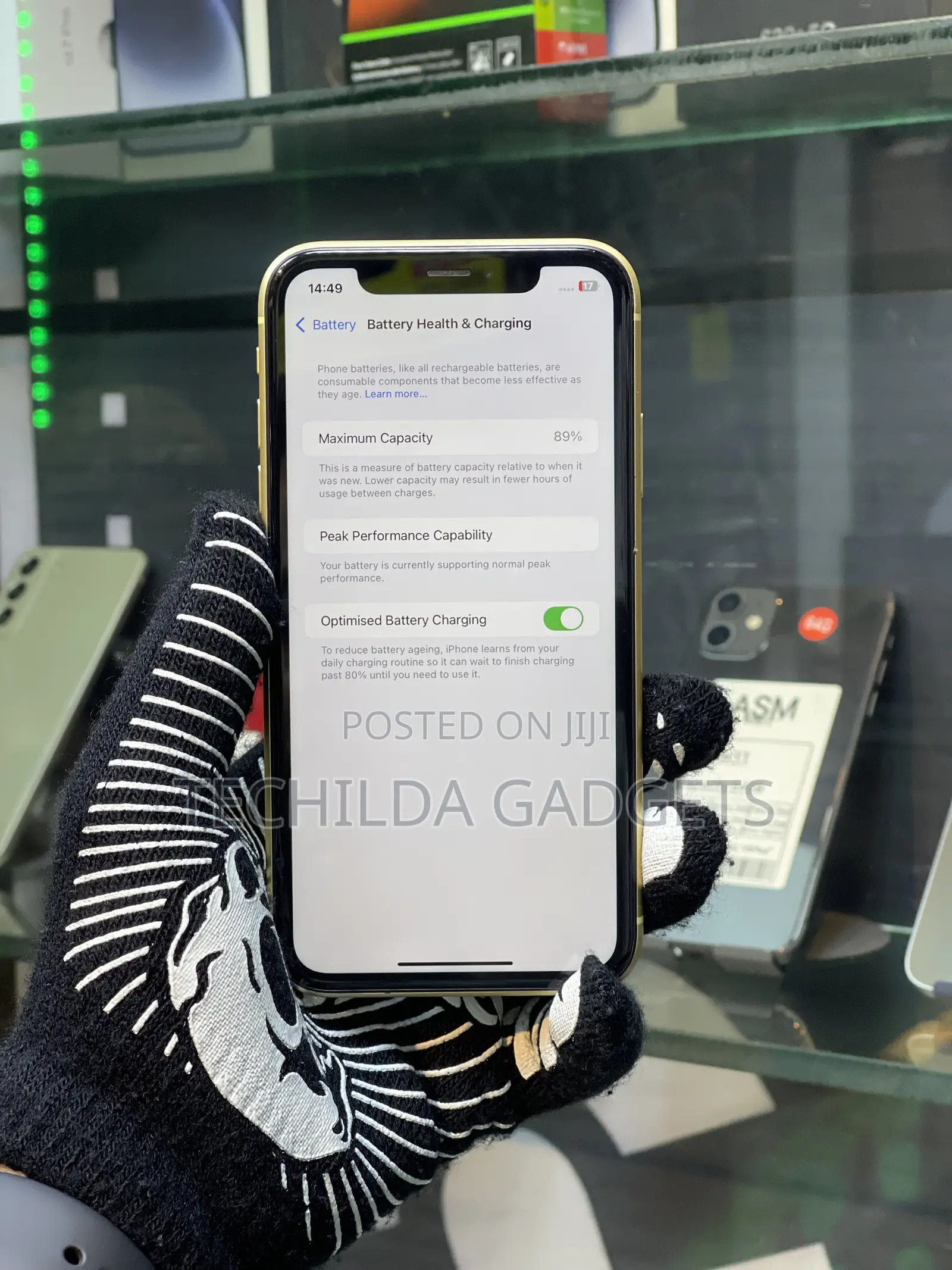 Apple iPhone XR 64 GB Yellow