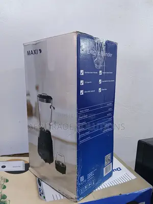 Maxi MJ-BL6013W 1.5L Food Fruit Blender