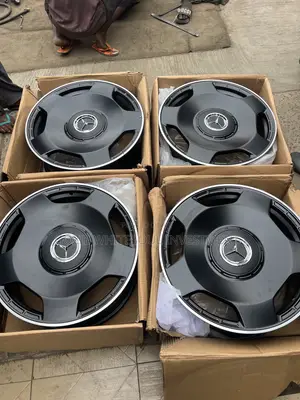 Size 20 Rims Benz