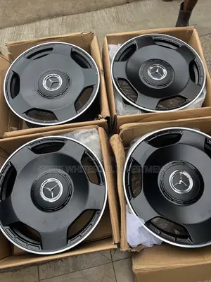 Size 20 Rims Benz
