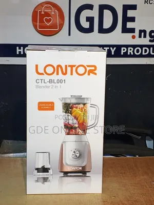 Lontor 2in1 Blender