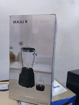 Maxi MJ-BL6013W Powerful Motor Blender