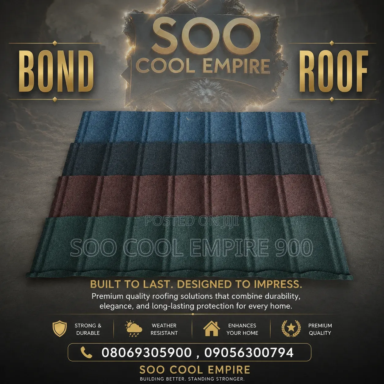 Bond Roofing Tiles