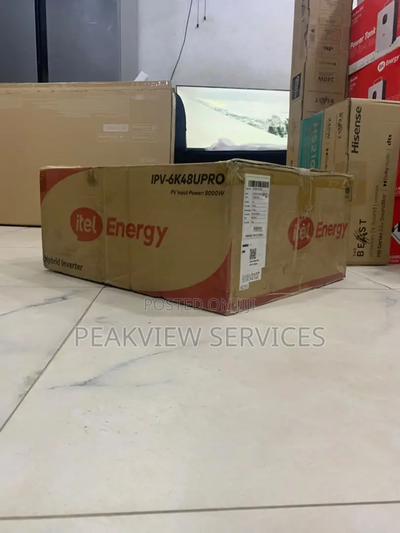 8000W PV Fast Charging Hybrid Inverter