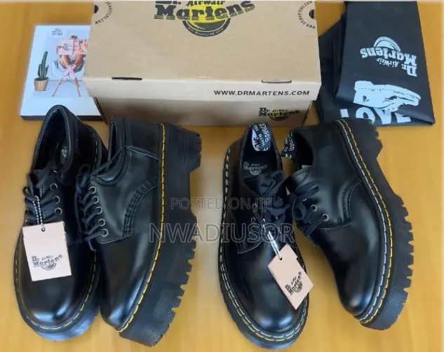 Chunky Oxfords
