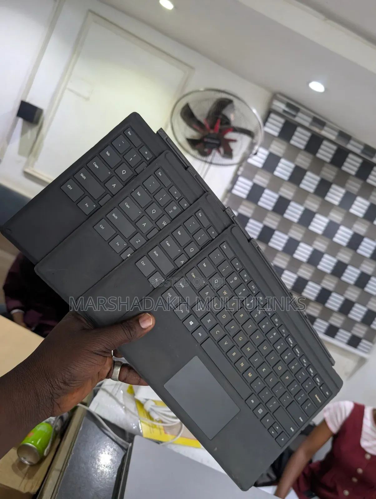 Genuine Microsoft Surface Pro 4,5,6,7 7+ Keyboard No Pen