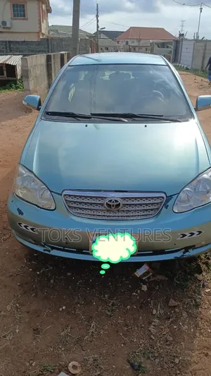Toyota Corolla 2003 Blue