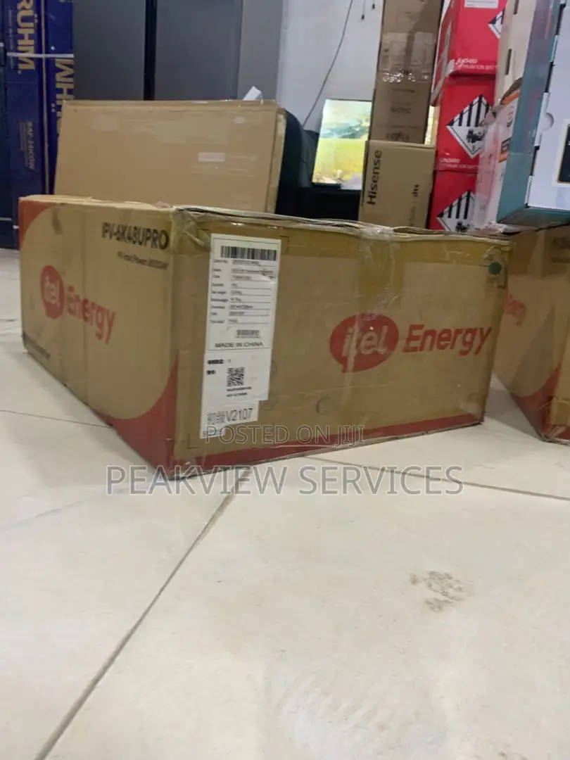 High Capacity 8000W PV Hybrid System