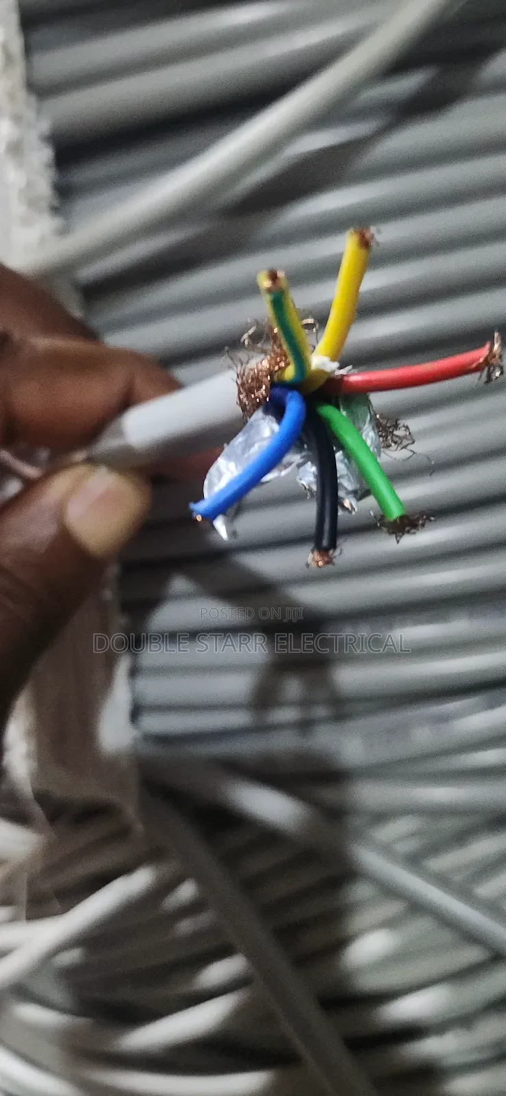 0.5mm Shielded Cable 6core