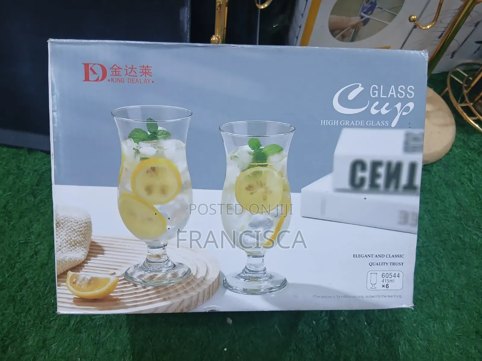 6set Glass Cup