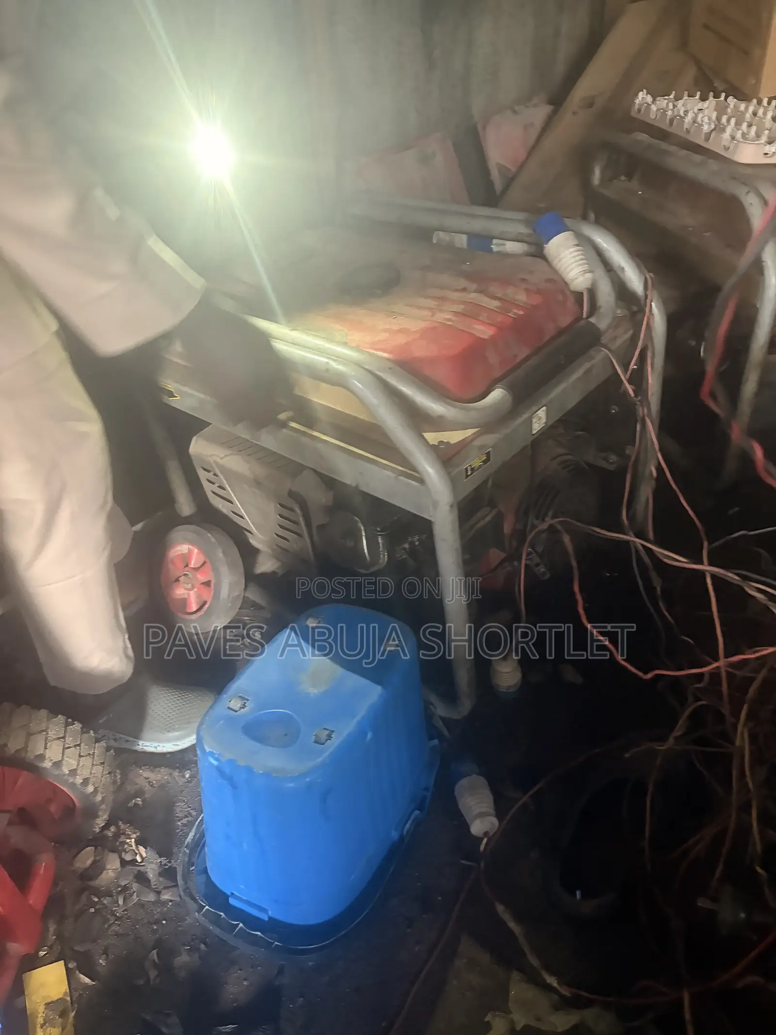 10kva Fuel Generator.