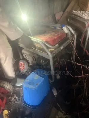 10kva Fuel Generator.