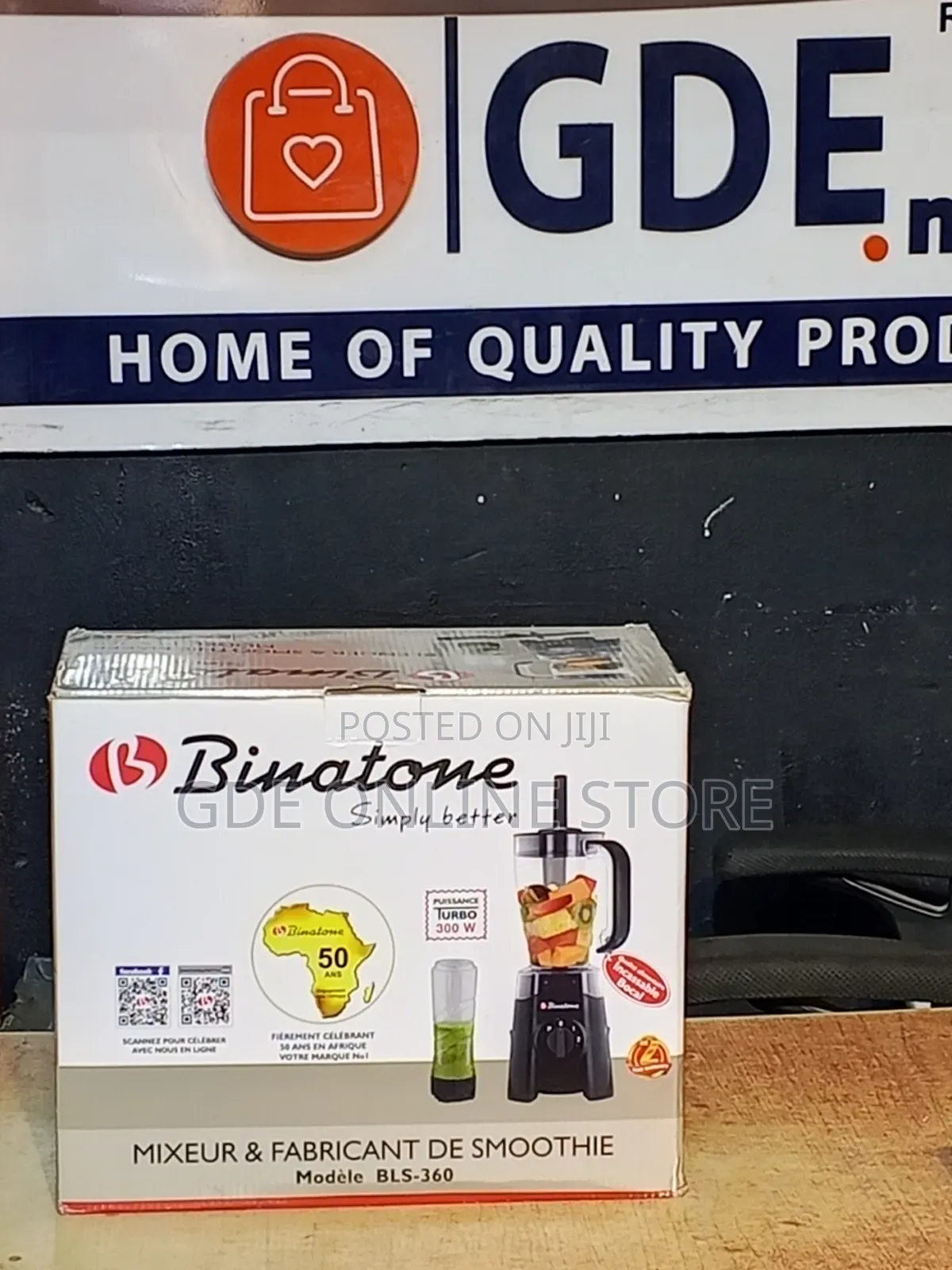 Binatone 300w Blender/Smoothie Maker