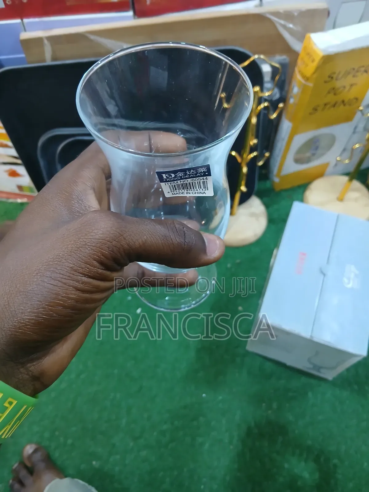 6set Glass Cup