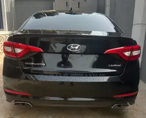 Hyundai Sonata Base Sedan FWD (2.4L 4cyl 6A) 2016 Black
