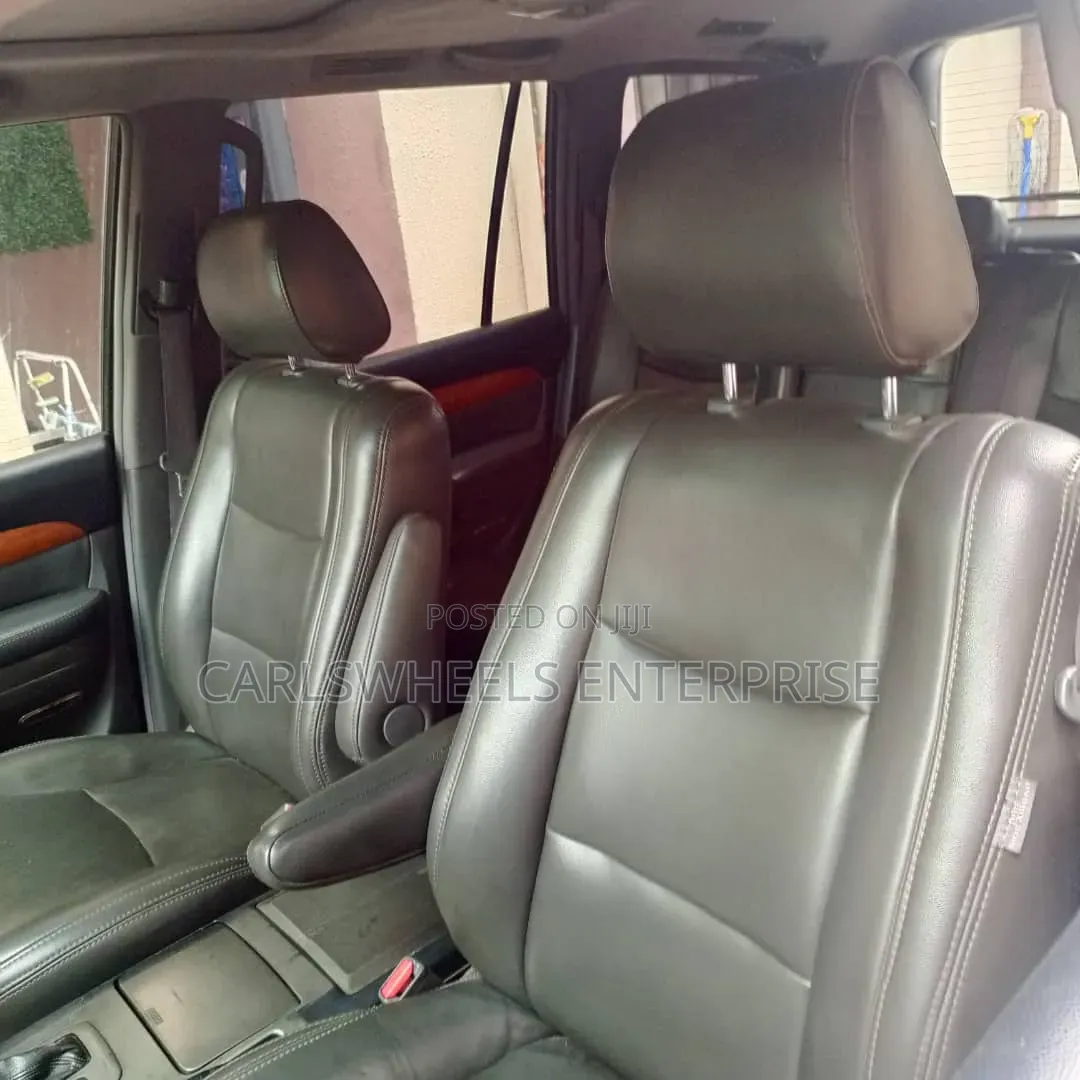 Lexus GX 470 2004 Gray