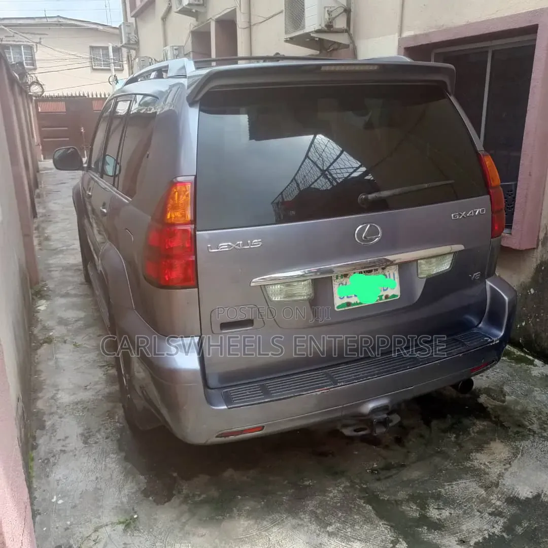 Lexus GX 470 2004 Gray