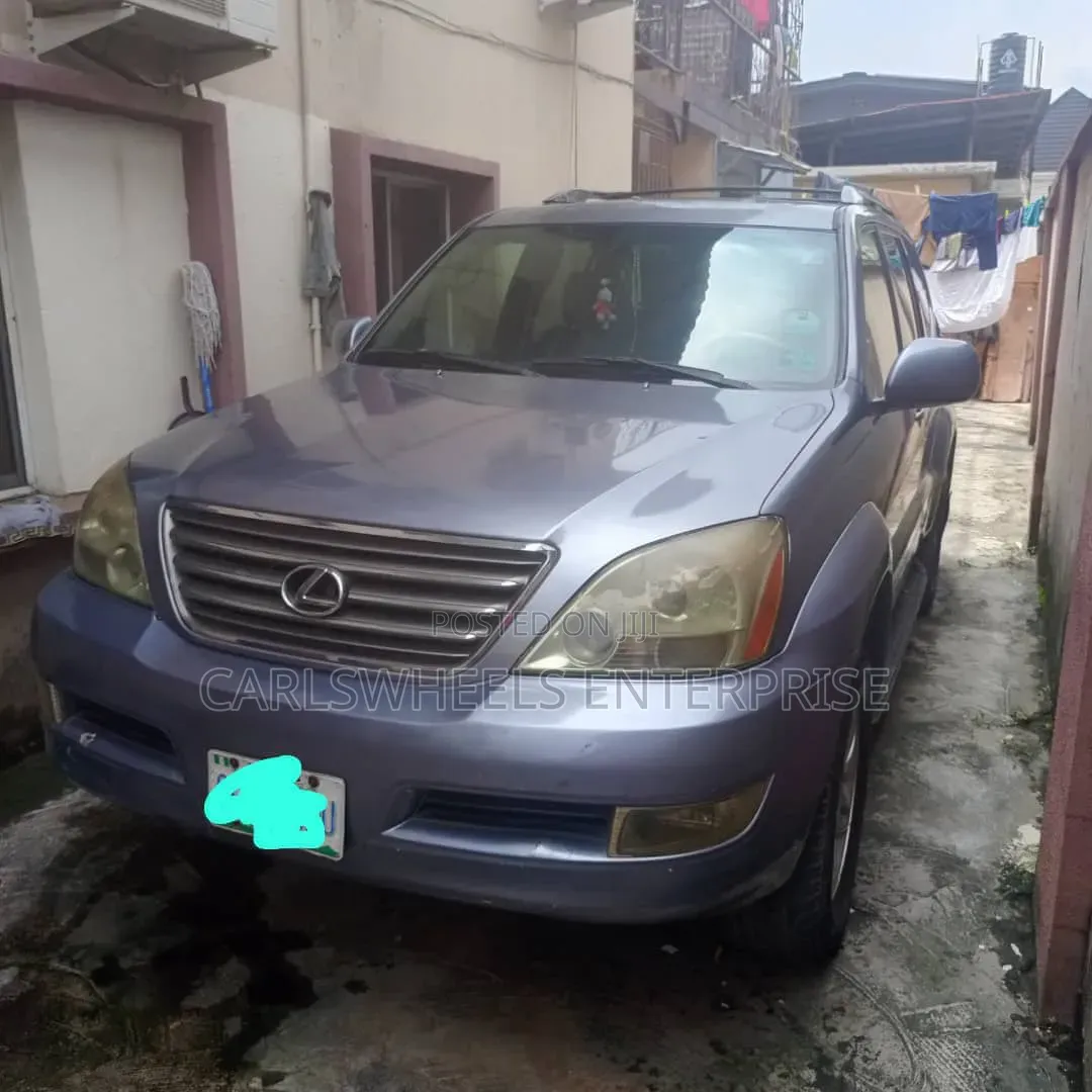 Lexus GX 470 2004 Gray