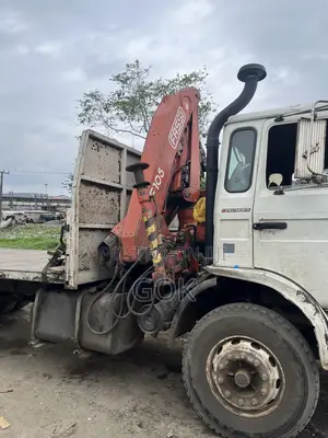 6 Tons Hiab Truck Rental