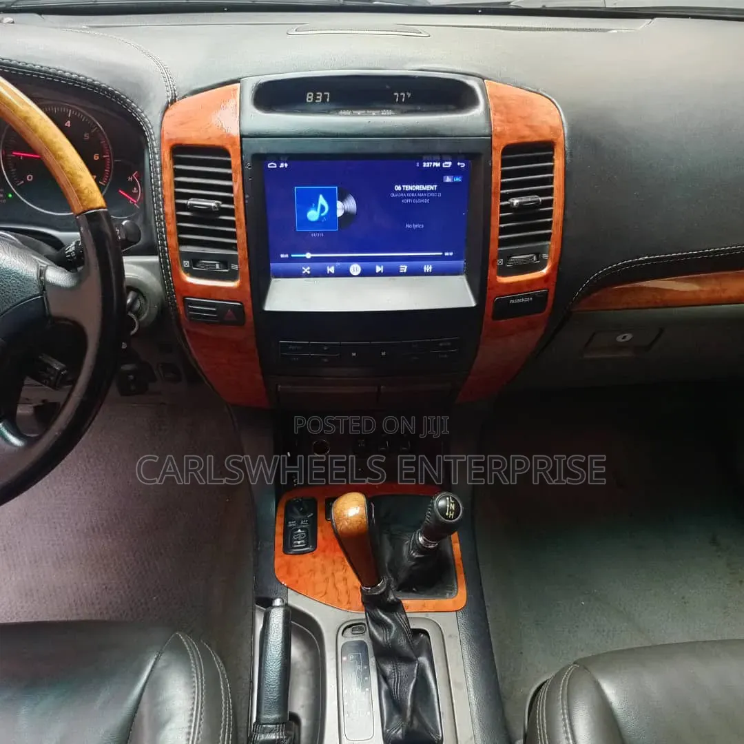 Lexus GX 470 2004 Gray