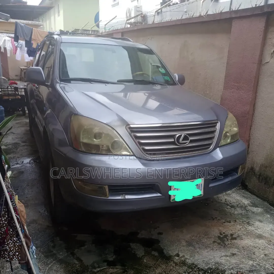 Lexus GX 470 2004 Gray