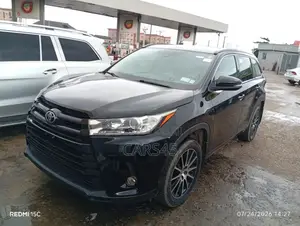 Toyota Highlander 2018 Black