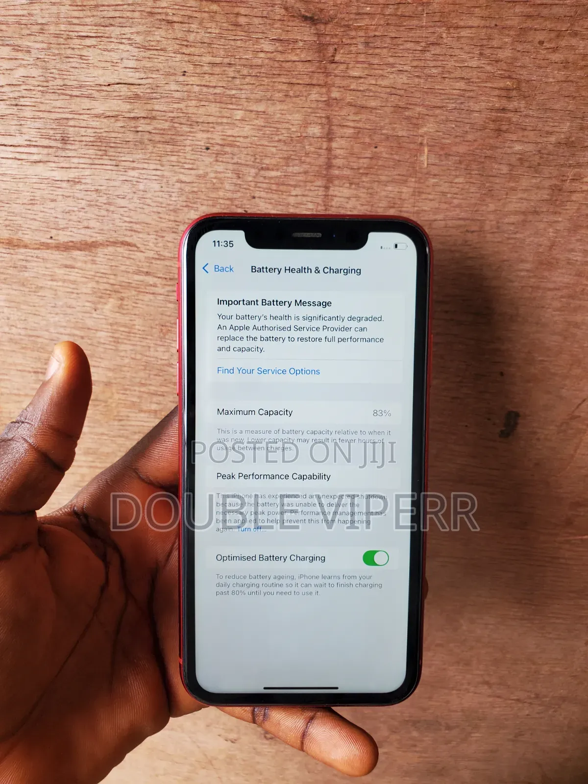 Apple iPhone XR 64 GB Red