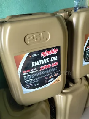 Mimido 20w-50 Engine Oil 25l (Api Sl/Jaso Ma2)