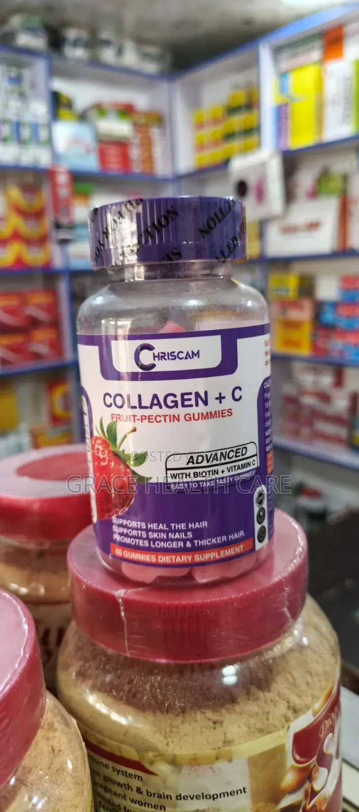 Collagen+c Gummies