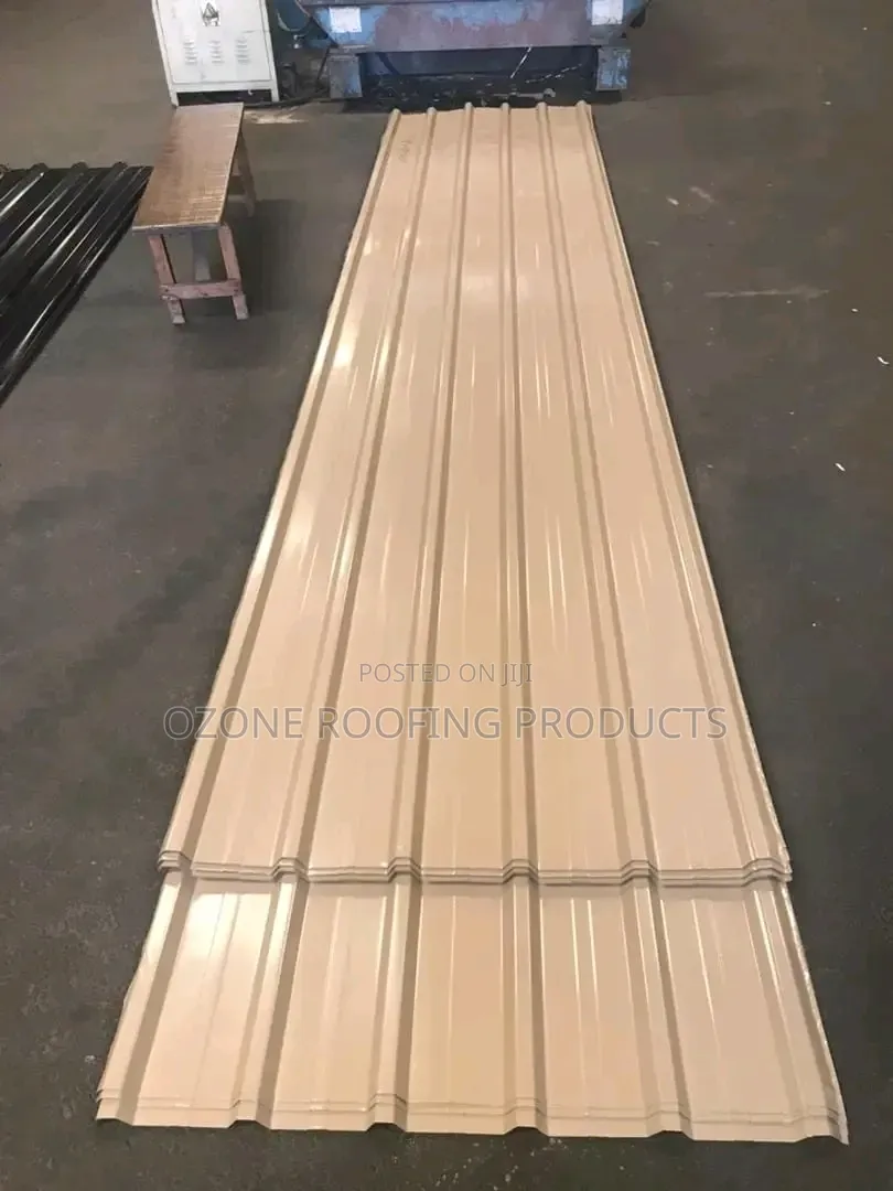 0.45A Longspan Aluminium Roofing Sheet– Grey Beige | Durable Stylish