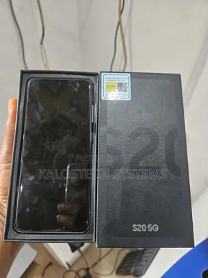 Samsung Galaxy S20 5G Uw 128 GB Black