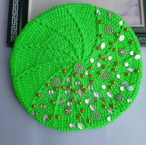 Luxury Crochet Beret